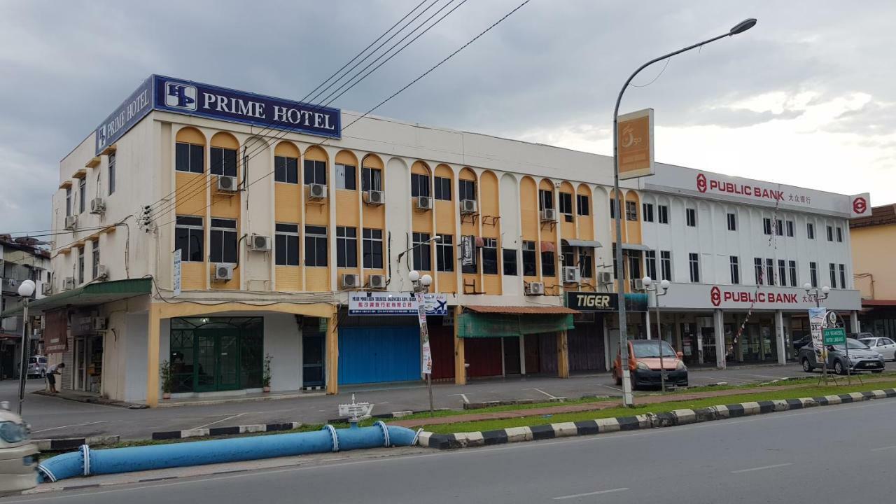 Prime Hotel Limbang Extérieur photo